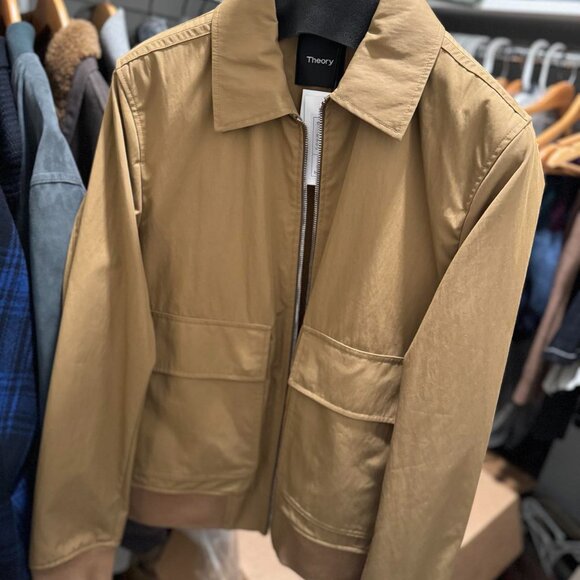Theory Other - Theory Men's Bomber Jacket in Combat Brown - XL - 80% OFF (MSRP $495) - NWT